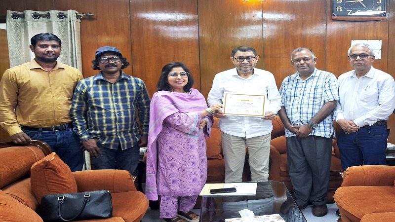 তামাক নিয়ন্ত্রণ আইন শক্তিশালীকরণে স্বাস্থ্য মন্ত্রণালয়ের ভূমিকা প্রশংসনীয়- স্বাস্থ্যমন্ত্রী